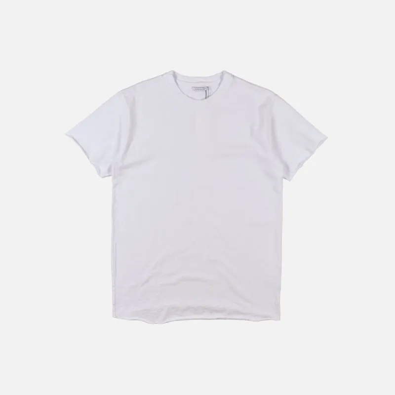 ANTI-EXPO TEE - WHITE sold by Lapstone & Hammer