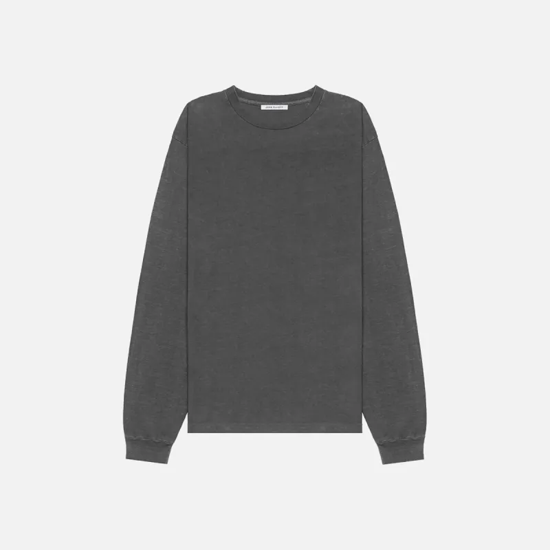 LS UNIVERSITY TEE - CHARCOAL sold by Lapstone & Hammer