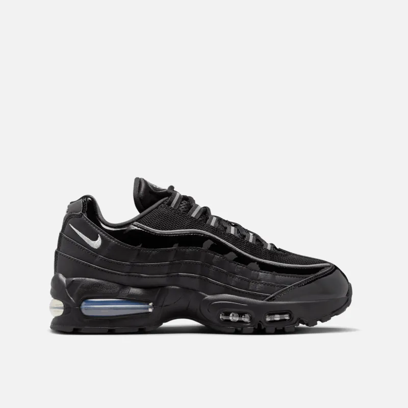 WMNS AIR MAX 95 "BLACK PATENT" sold by Lapstone & Hammer