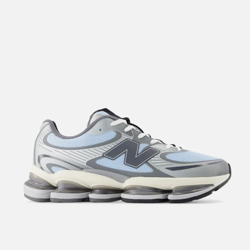 ABZORB 2000 - LIGHT CHROME BLUE / SILVER METALLIC sold by Lapstone & Hammer