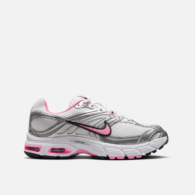 WMNS AIR MAX MOTO 2K - WHITE / METALLIC SILVER / PINK SPELL sold by Lapstone & Hammer
