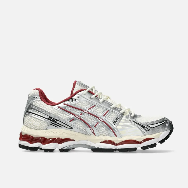 GEL-KAYANO 12.1 - CREAM / PURE SILVER sold by Lapstone & Hammer