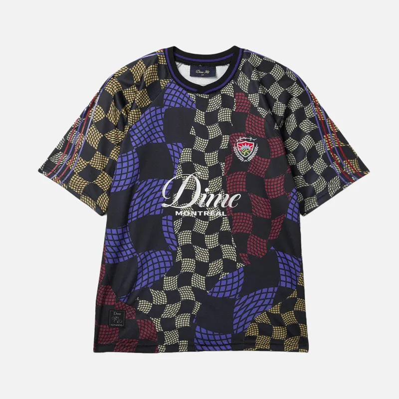 CHECKERED HOME JERSEY - MULTI sold by Lapstone & Hammer