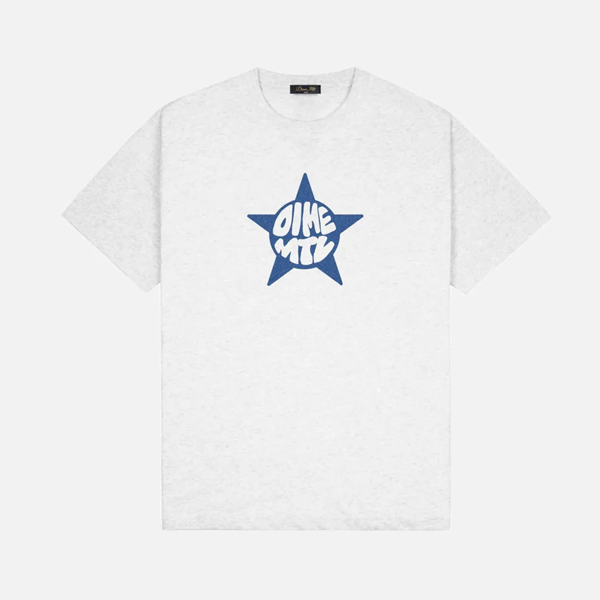 STAR T-SHIRT - ASH sold by Lapstone & Hammer