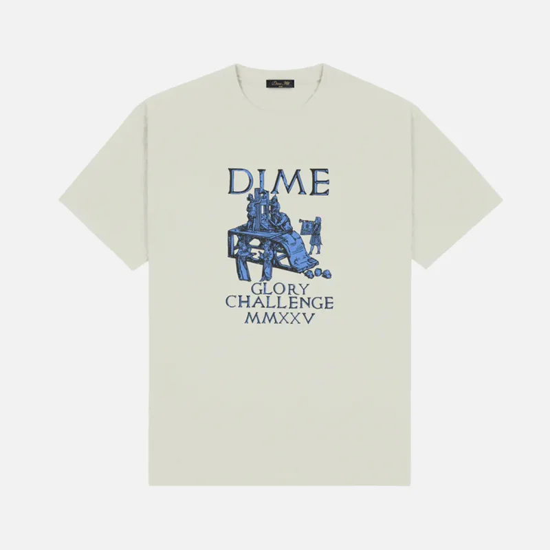 GLORIOUS T-SHIRT - ASH sold by Lapstone & Hammer