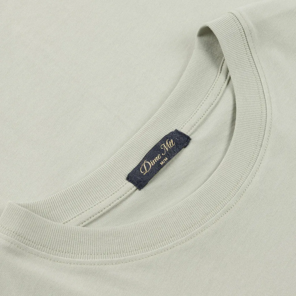 GLORIOUS T-SHIRT - ASH sold by Lapstone & Hammer product image thumbnail 2