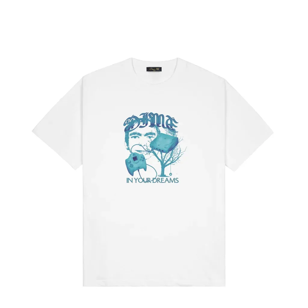 DREAMS T-SHIRT - WHITE sold by Lapstone & Hammer