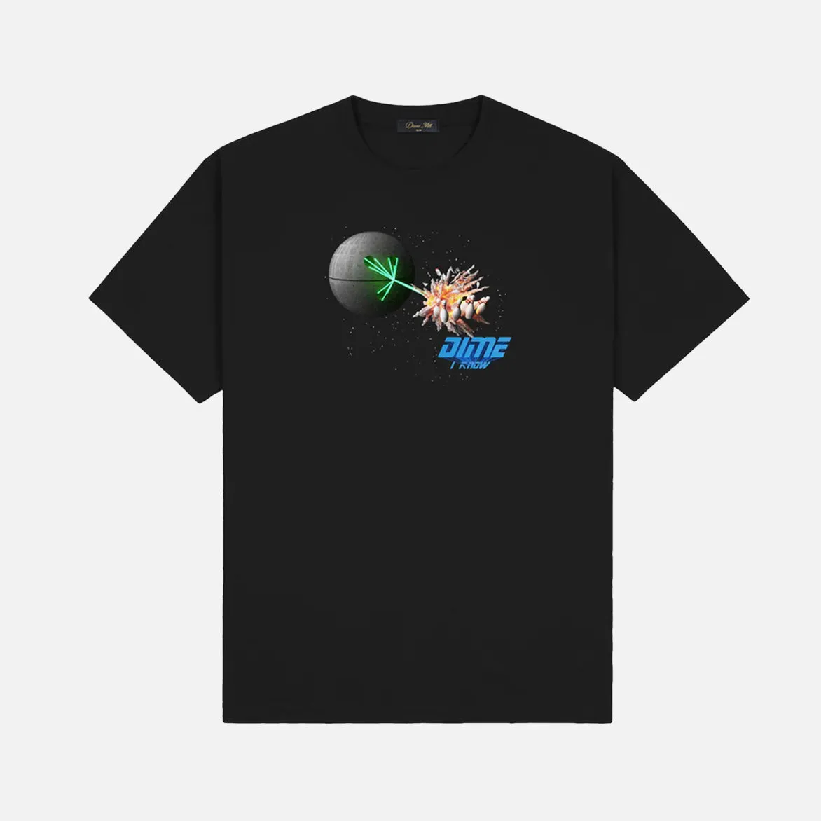 SPACE TURKEY T-SHIRT - BLACK sold by Lapstone & Hammer