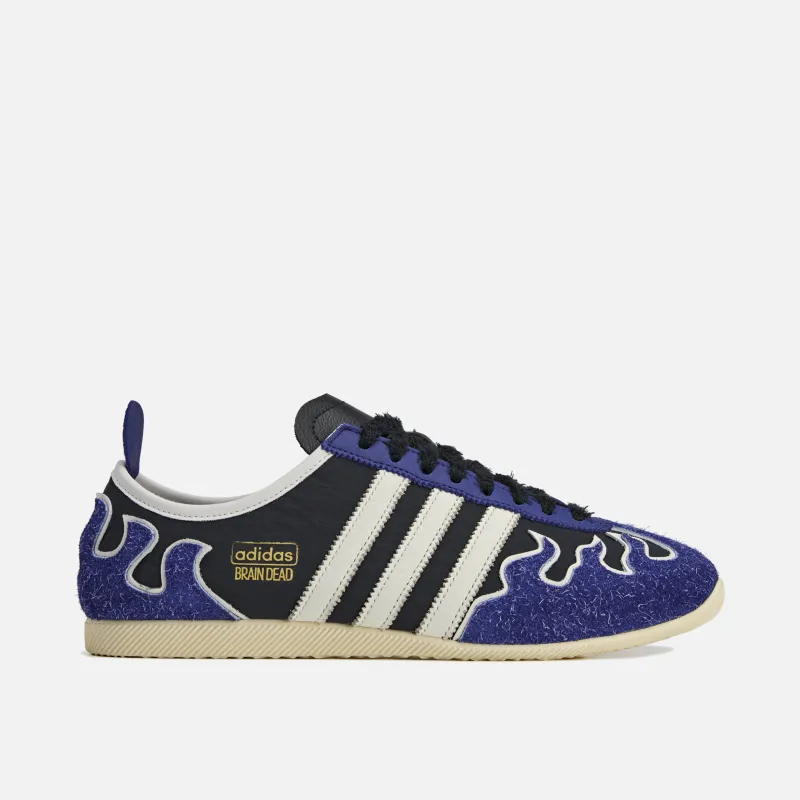 BRAIN DEAD X ADIDAS JAPAN LO - CORE BLACK / OFF WHITE / WARM VANILLA sold by Lapstone & Hammer