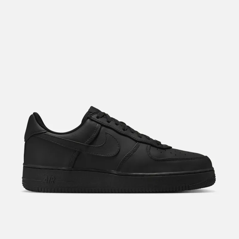 AIR FORCE LOW RETRO PRM "TRIPLE BLACK" sold by Lapstone & Hammer