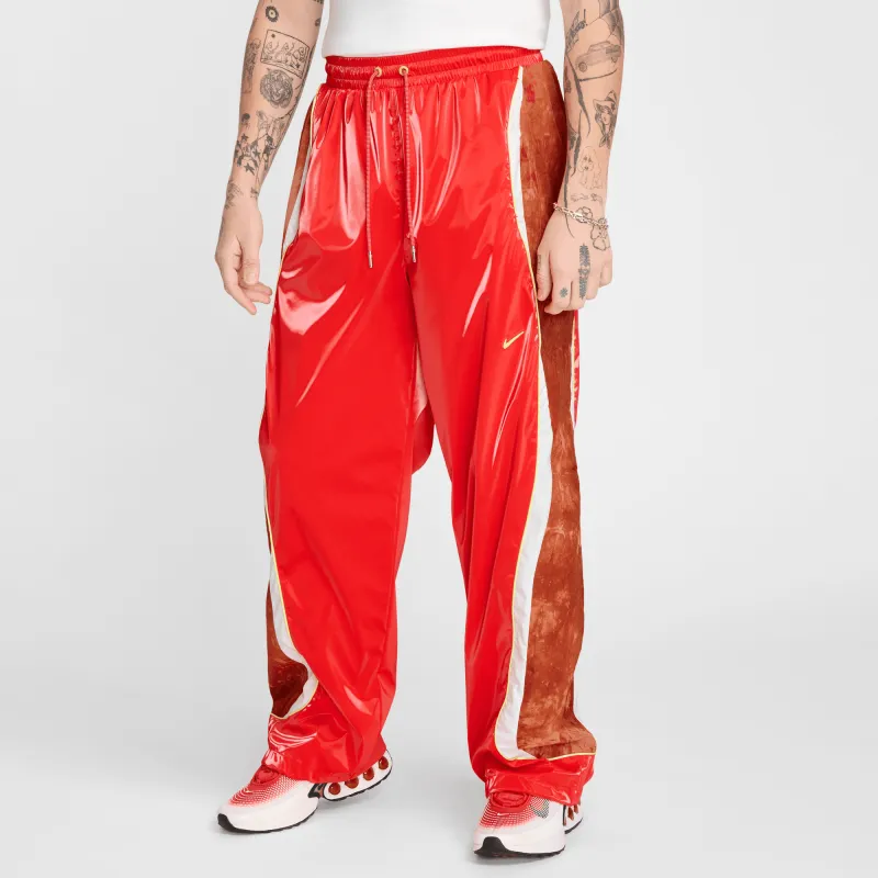 PROJECT F.R.O.G TRACK PANT - LIGHT CRIMSON / DARK RUSSET sold by Lapstone & Hammer