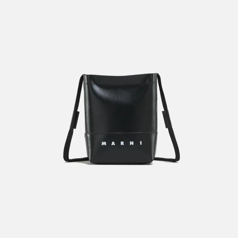 CROSSBODY BAG - BLACK sold by Lapstone & Hammer