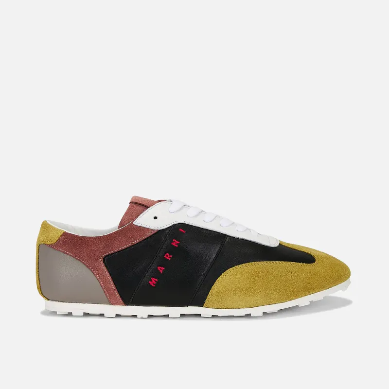 SOCCER SNEAKER - GREEN / BLACK / PINK / GREY sold by Lapstone & Hammer