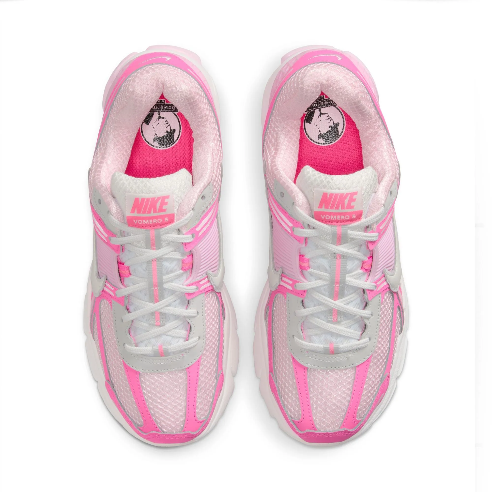 WMNS ZOOM VOMERO 5 - HYPER PINK / SUMMIT WHITE sold by Lapstone & Hammer product image thumbnail 5