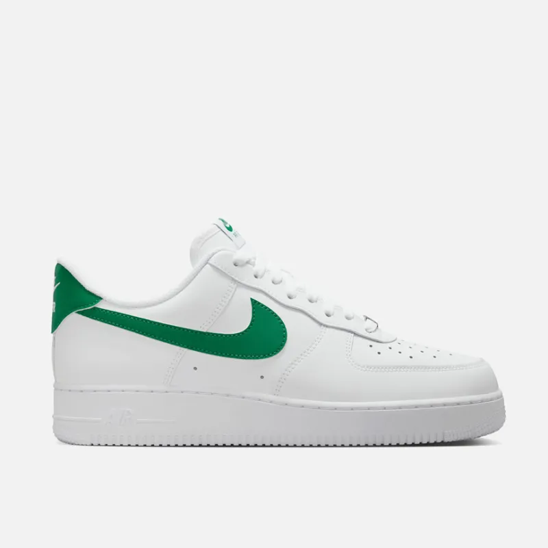 AIR FORCE 1 `07 - WHITE / MALACHITE sold by Lapstone & Hammer