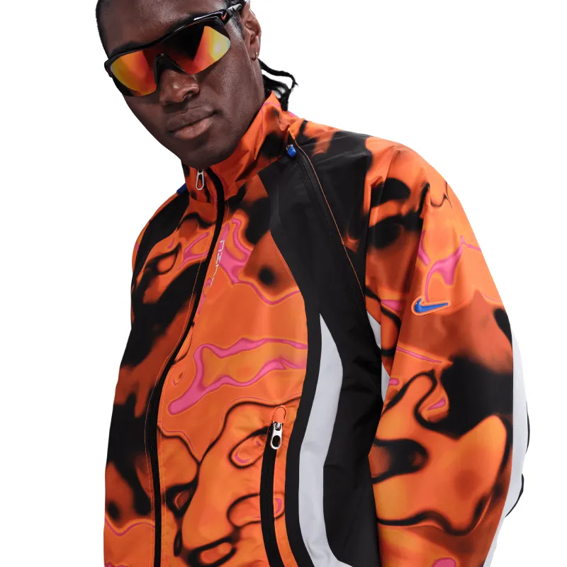 PROJECT F.R.O.G STORM-FIT TRACK JACKET - TOTAL ORANGE sold by Lapstone & Hammer