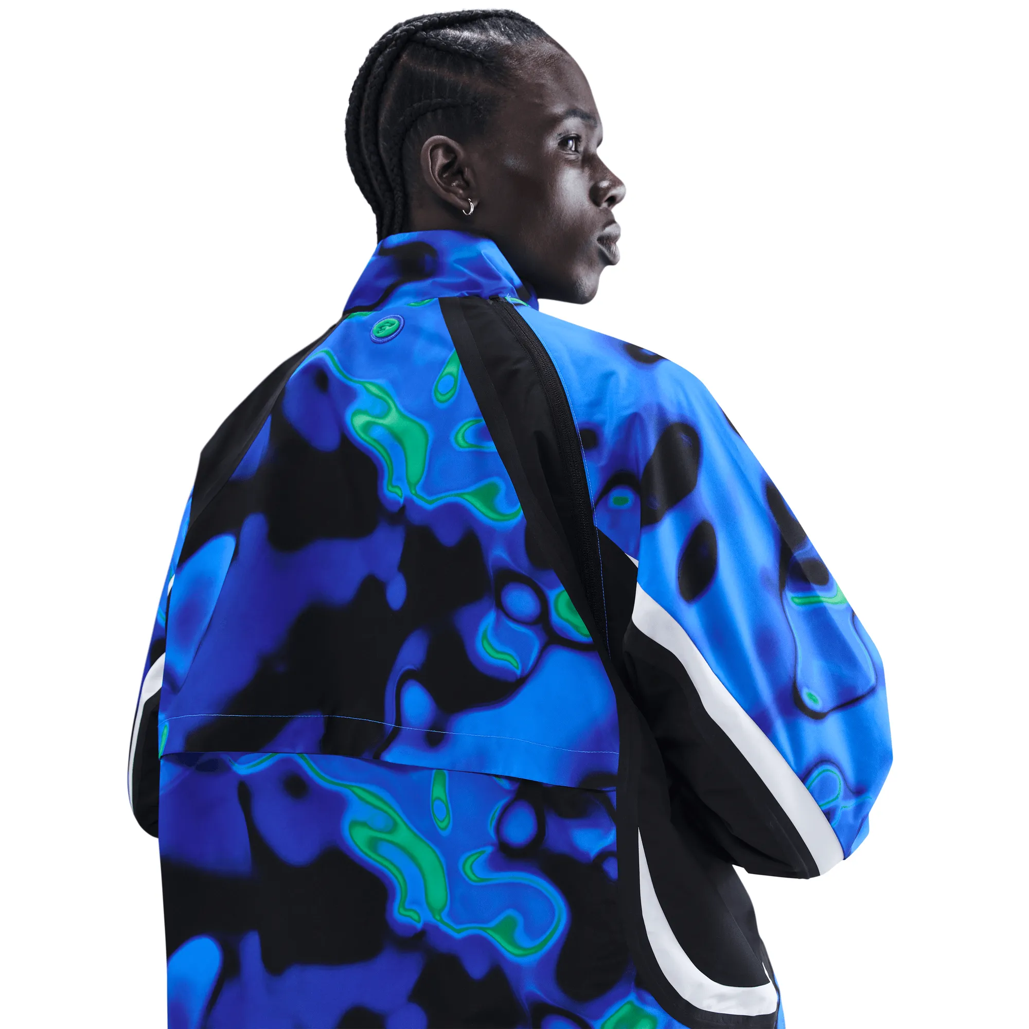 PROJECT F.R.O.G STORM-FIT TRACK JACKET - HYPER ROYAL sold by Lapstone & Hammer product image thumbnail 2
