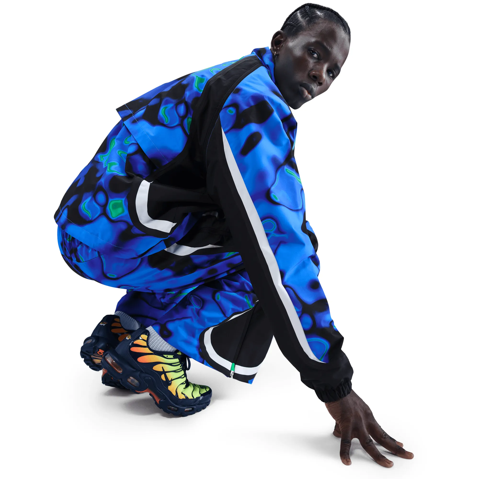 PROJECT F.R.O.G STORM-FIT TRACK JACKET - HYPER ROYAL sold by Lapstone & Hammer product image thumbnail 4
