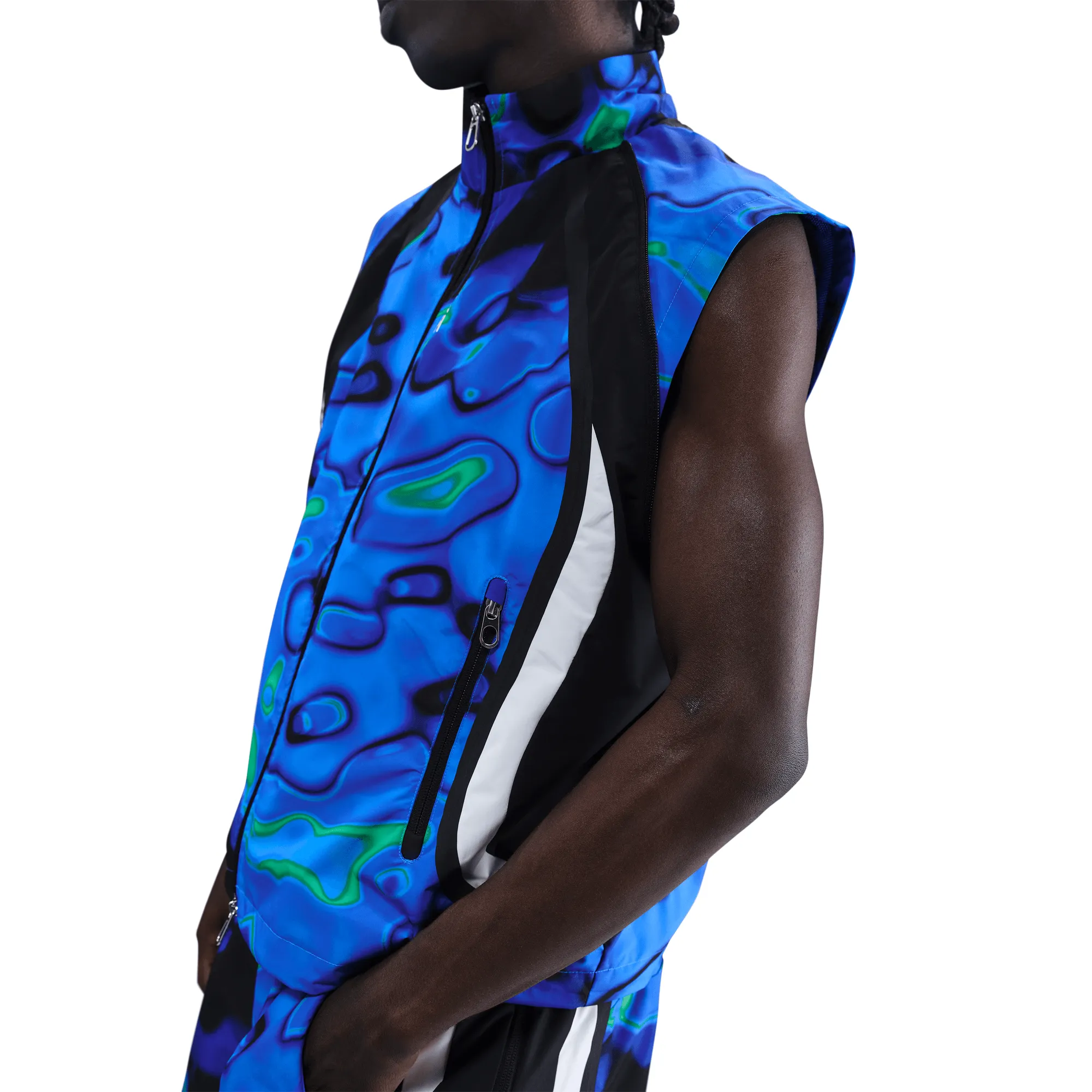 PROJECT F.R.O.G STORM-FIT TRACK JACKET - HYPER ROYAL sold by Lapstone & Hammer product image thumbnail 3