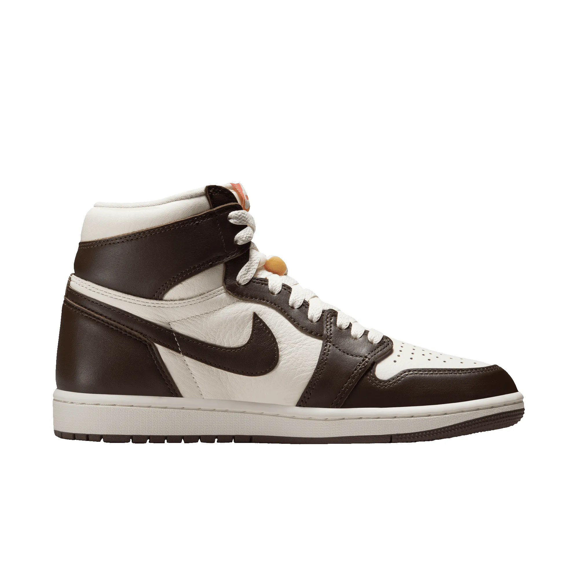 WMNS AIR JORDAN 1 RETRO HIGH OG "BAROQUE BROWN" sold by Lapstone & Hammer product image thumbnail 3