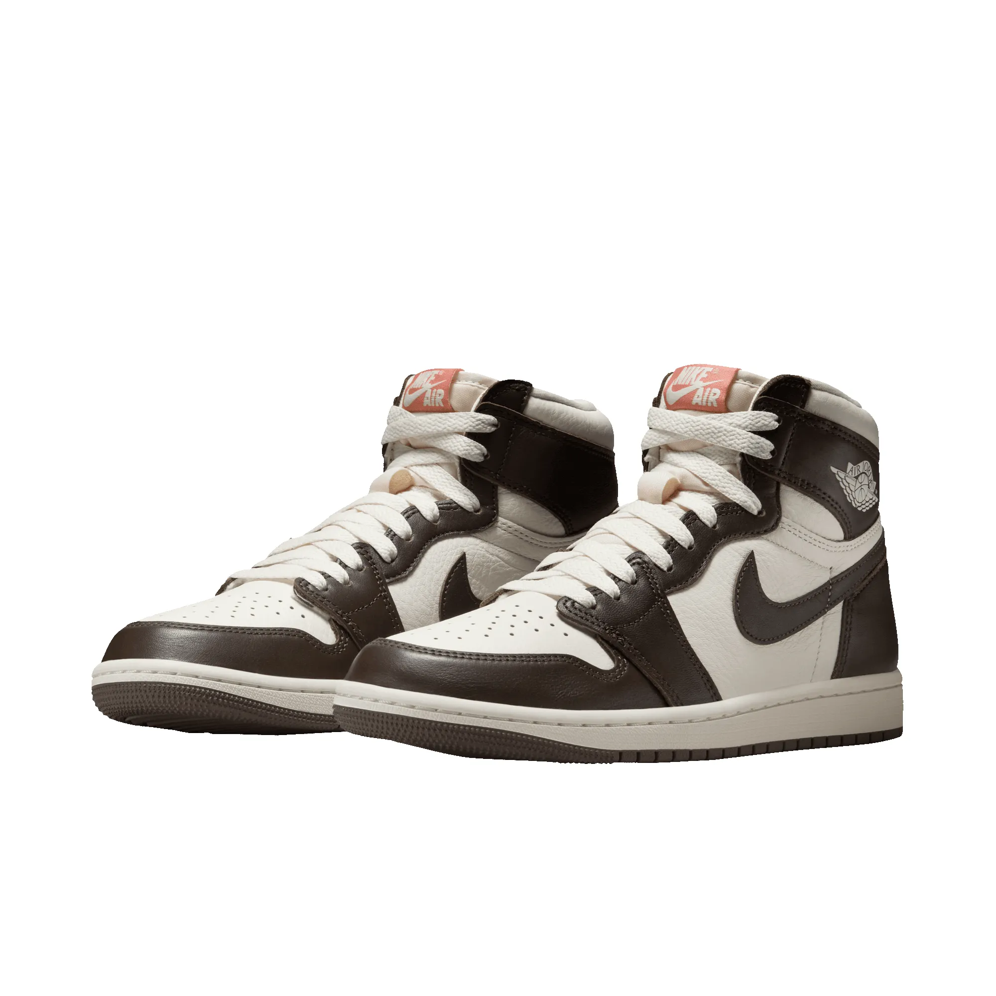 WMNS AIR JORDAN 1 RETRO HIGH OG "BAROQUE BROWN" sold by Lapstone & Hammer product image thumbnail 2