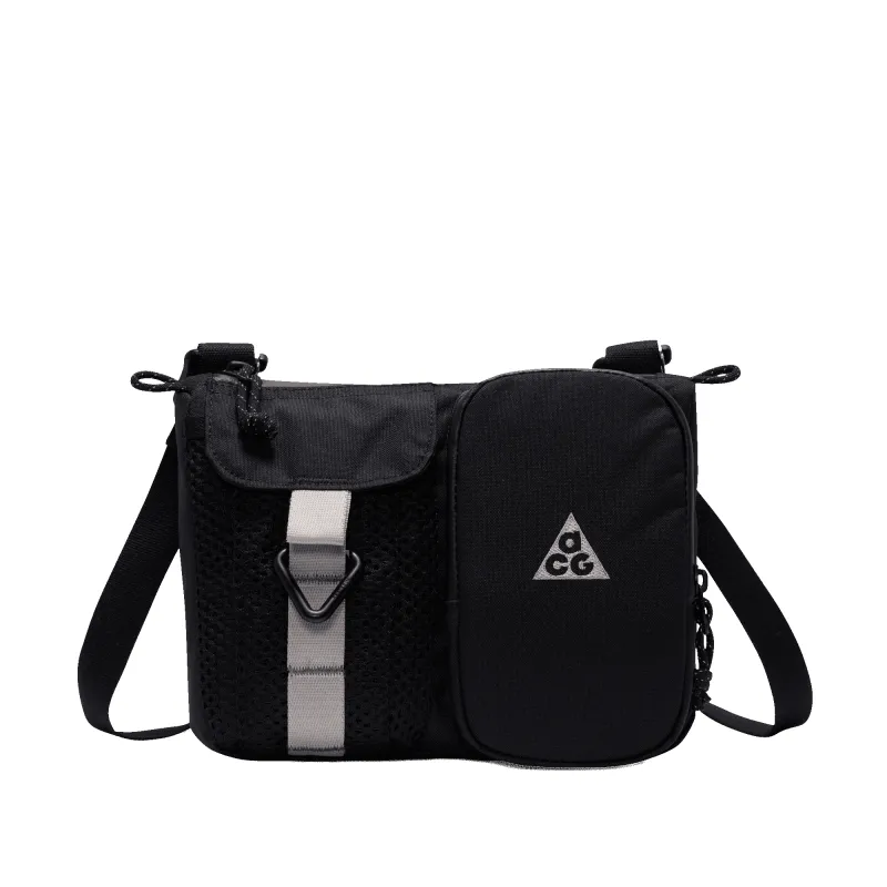 ACG "DAYMAX" CROSSBODY BAG - BLACK sold by Lapstone & Hammer