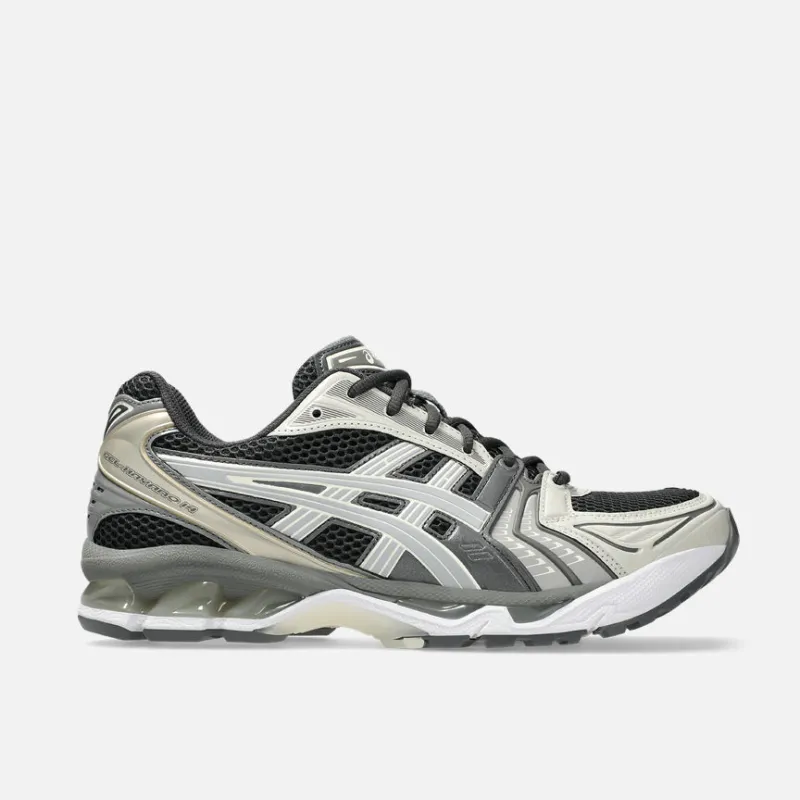 GEL-KAYANO 14 - OBSIDIAN GREY / CEMENT GREY sold by Lapstone & Hammer