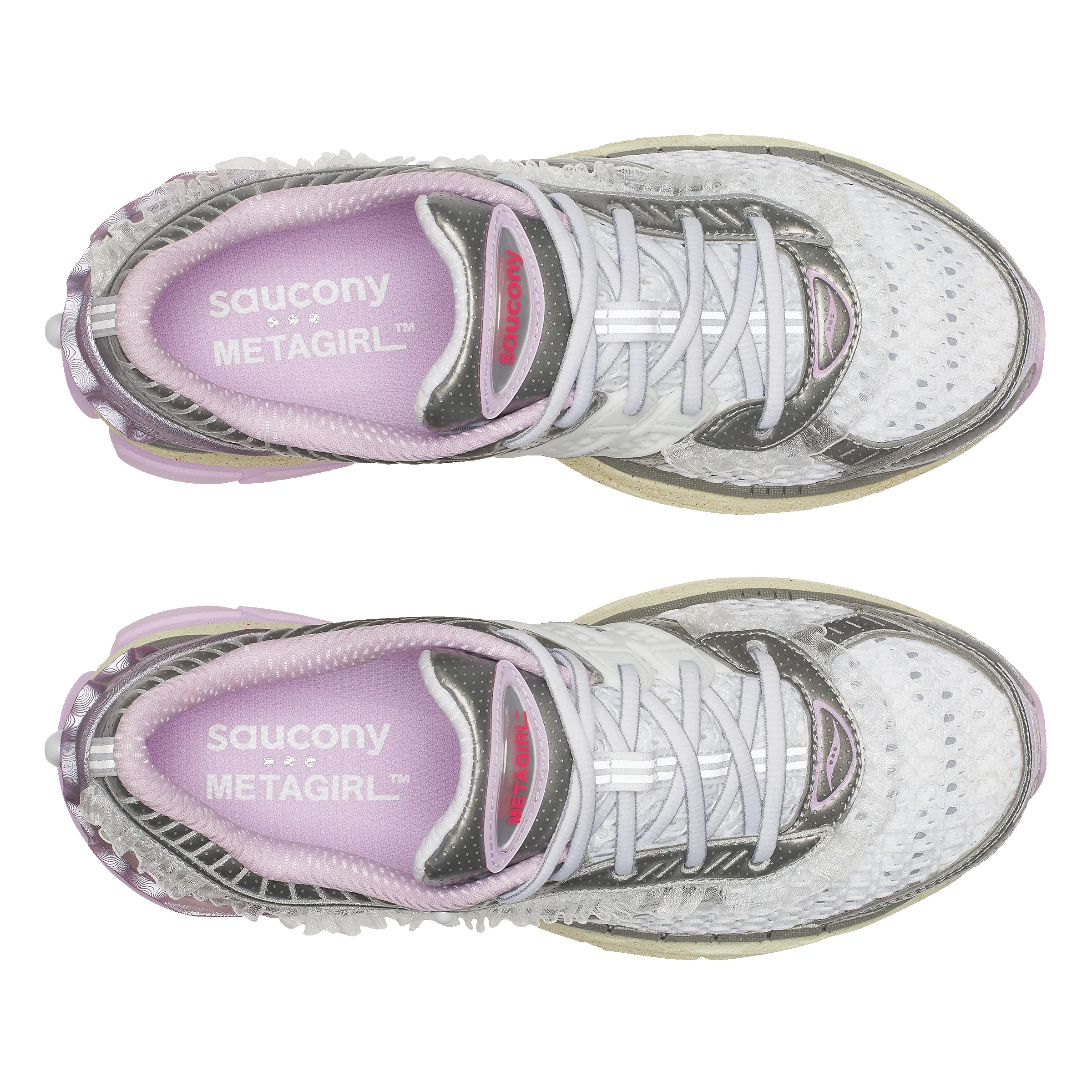 METAGIRL X SAUCONY PROGRID PARAMOUNT "DAUGHTER OF THE MOON" sold by Lapstone & Hammer product image thumbnail 5