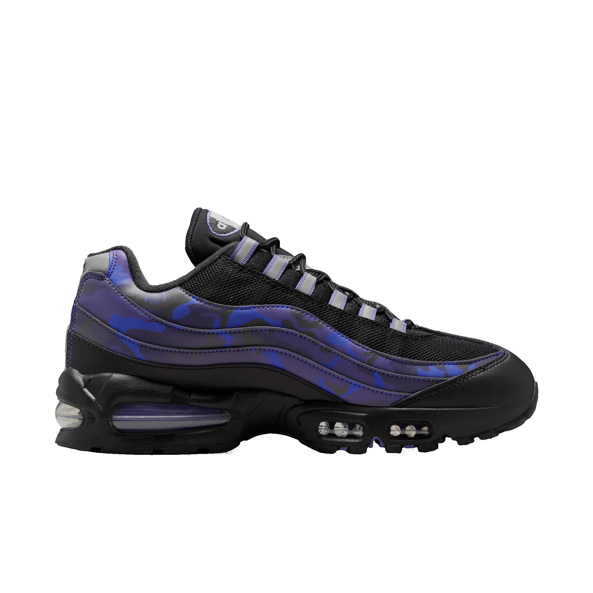 AIR MAX 95 OG "COURT PURPLE CAMO" sold by Lapstone & Hammer product image thumbnail 3