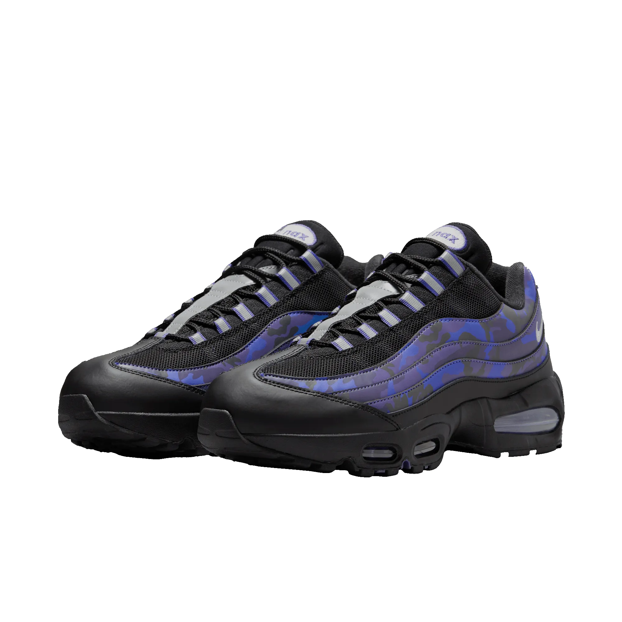 AIR MAX 95 OG "COURT PURPLE CAMO" sold by Lapstone & Hammer product image thumbnail 2