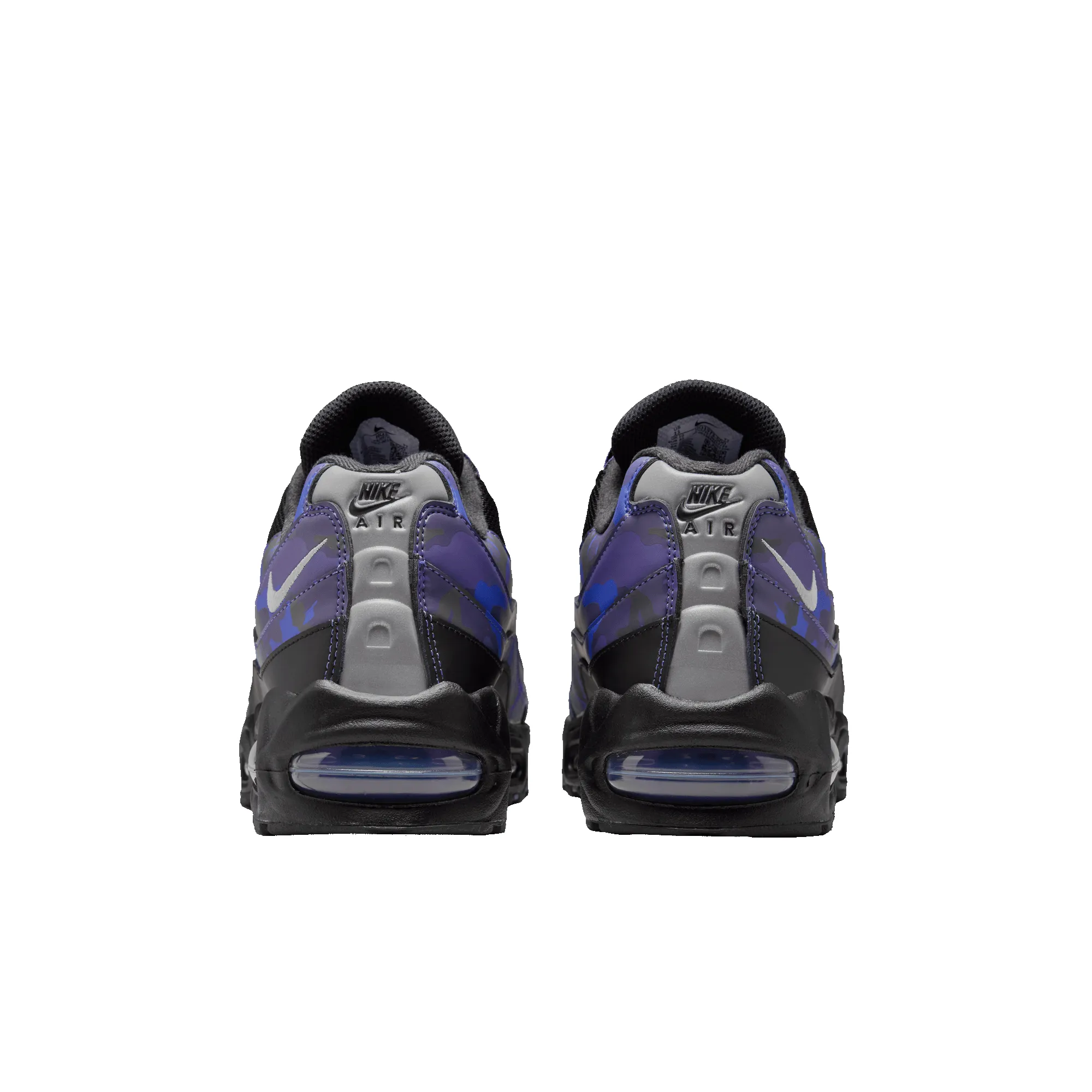 AIR MAX 95 OG "COURT PURPLE CAMO" sold by Lapstone & Hammer product image thumbnail 4