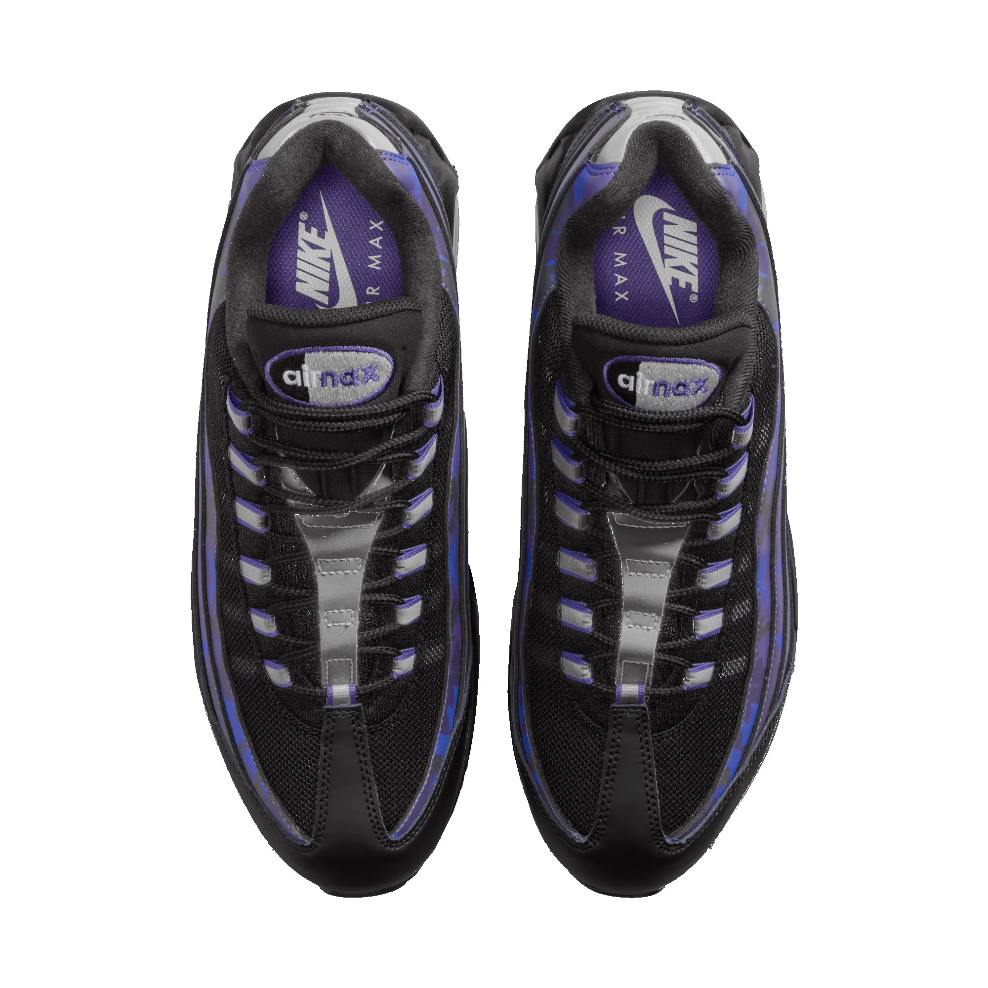 AIR MAX 95 OG "COURT PURPLE CAMO" sold by Lapstone & Hammer product image thumbnail 5