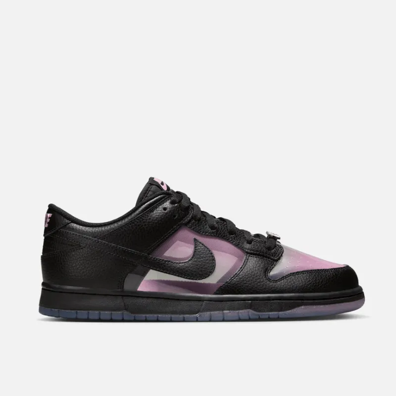 DUNK LOW RETRO PRM "TRANSPARENT PINK RISE" sold by Lapstone & Hammer