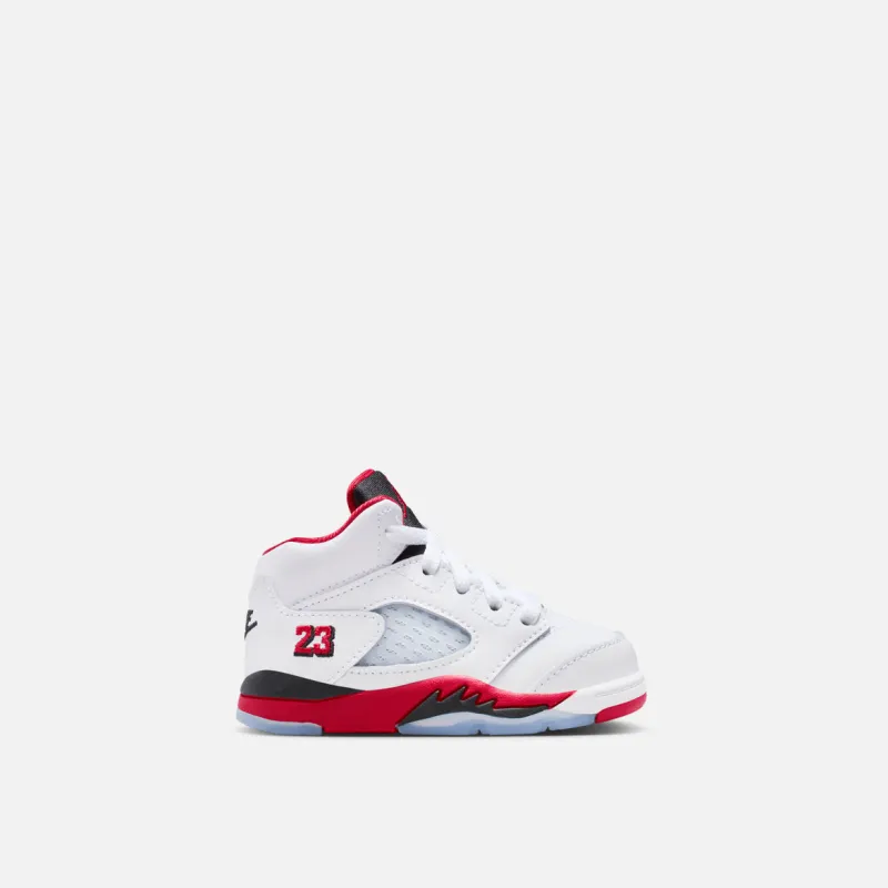 JORDAN 5 RETRO OG (TD) "FIRE RED BLACK TONGUE" sold by Lapstone & Hammer