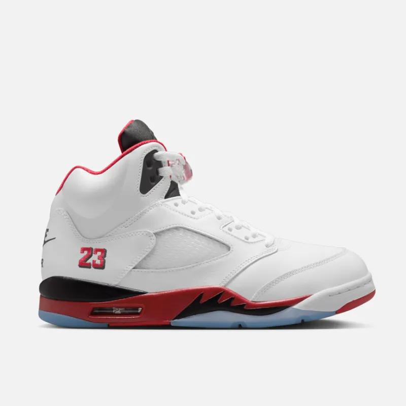 AIR JORDAN 5 RETRO OG "FIRE RED BLACK TONGUE" sold by Lapstone & Hammer