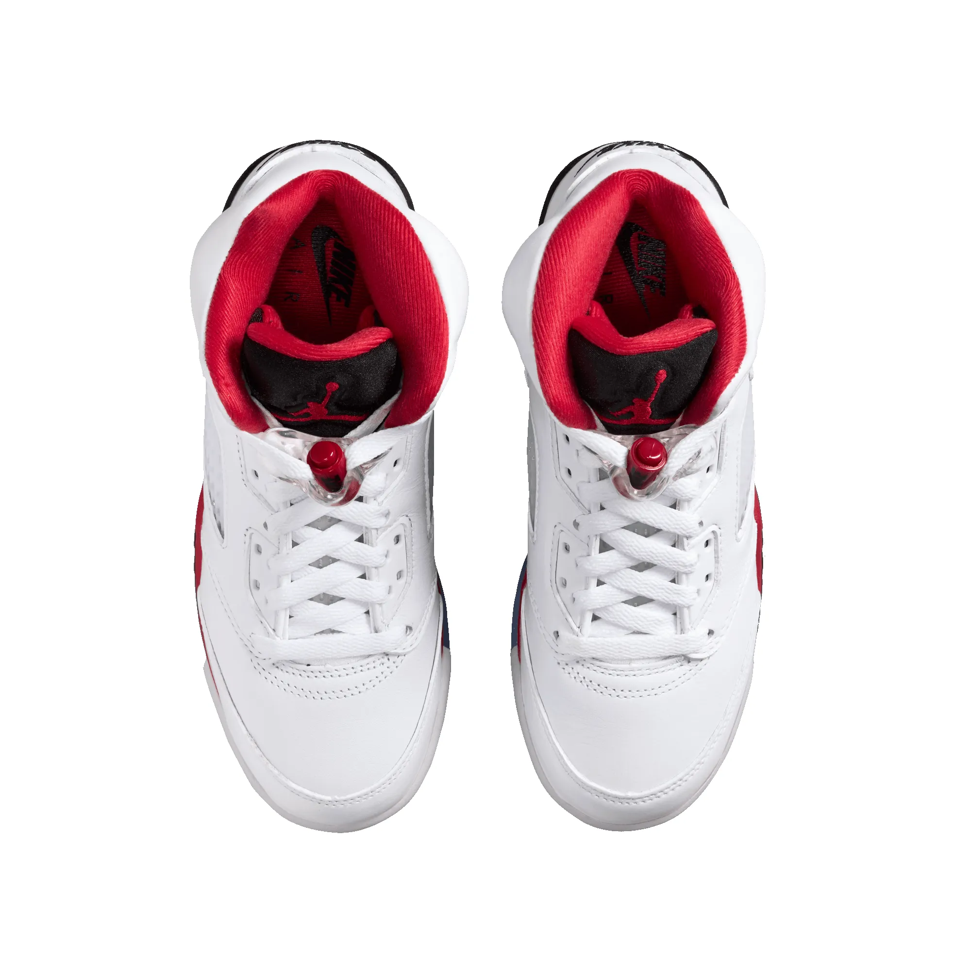 AIR JORDAN 5 RETRO OG (GS) "FIRE RED BLACK TONGUE" sold by Lapstone & Hammer product image thumbnail 5