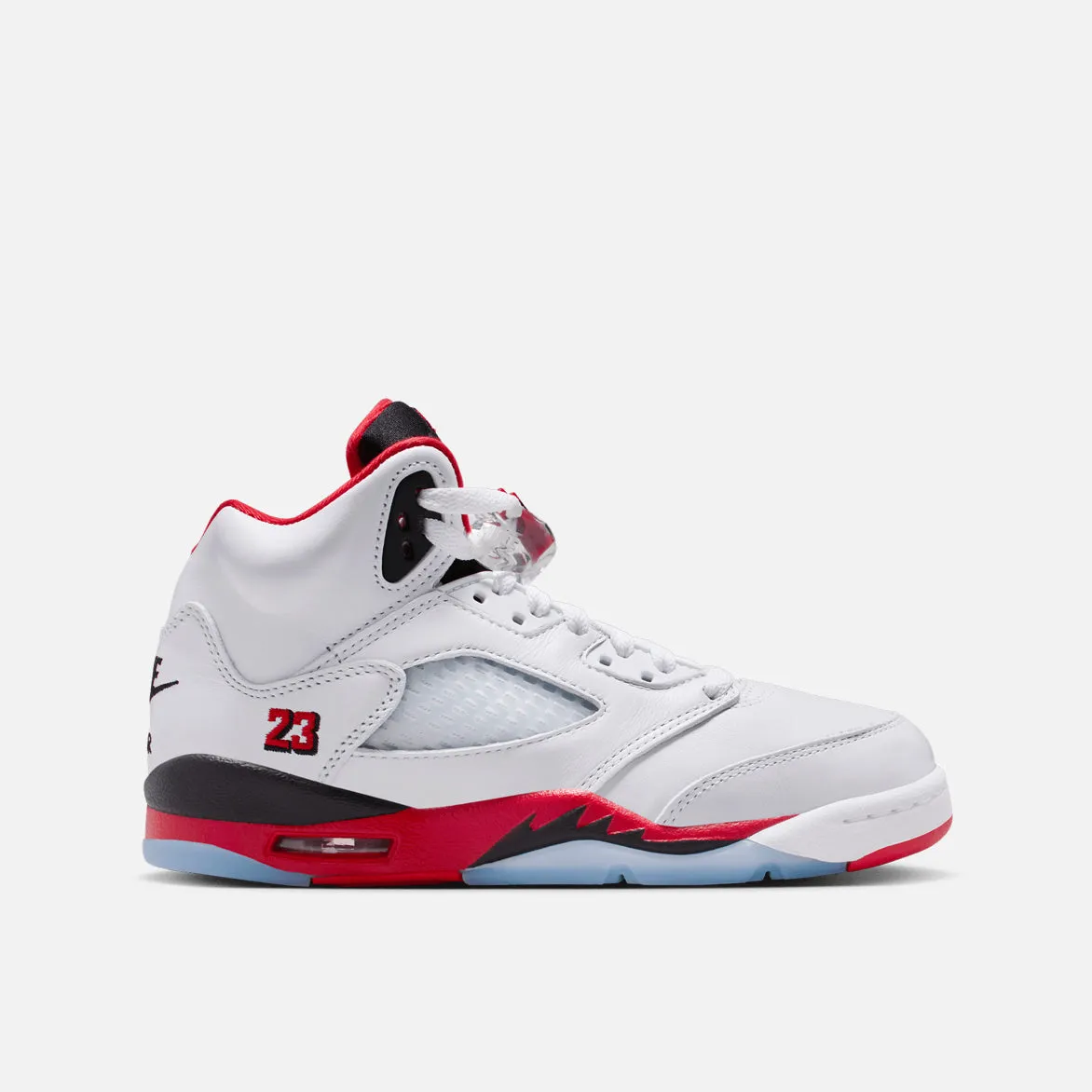 AIR JORDAN 5 RETRO OG (GS) "FIRE RED BLACK TONGUE" sold by Lapstone & Hammer