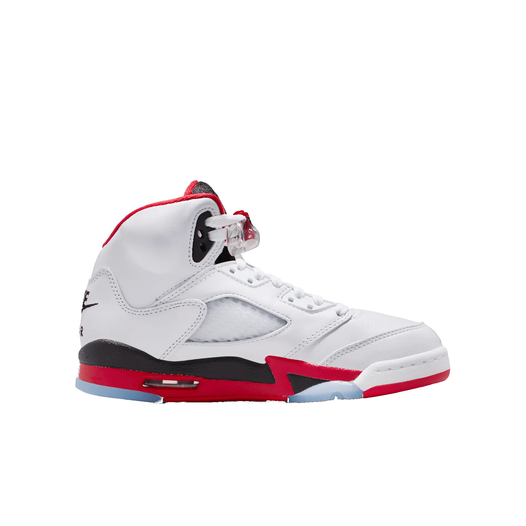 AIR JORDAN 5 RETRO OG (GS) "FIRE RED BLACK TONGUE" sold by Lapstone & Hammer product image thumbnail 3