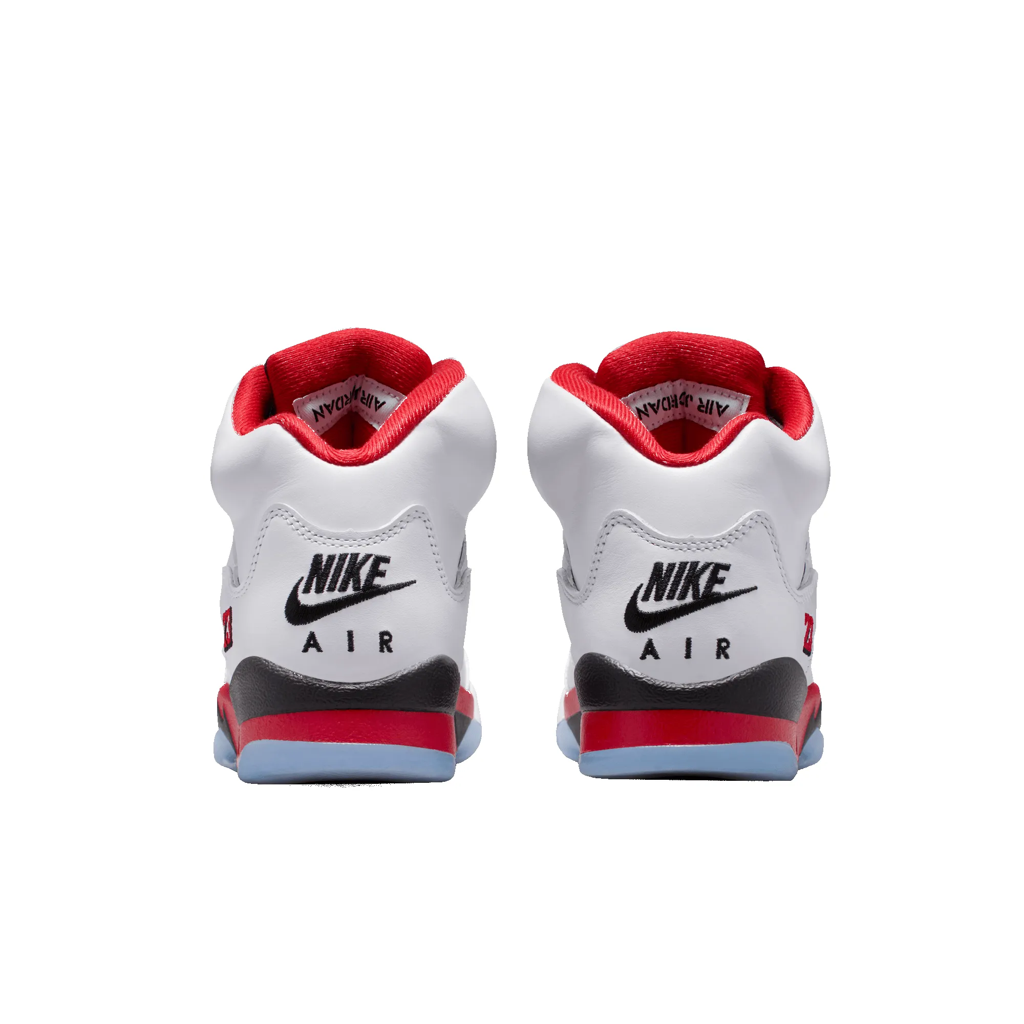 AIR JORDAN 5 RETRO OG (GS) "FIRE RED BLACK TONGUE" sold by Lapstone & Hammer product image thumbnail 4