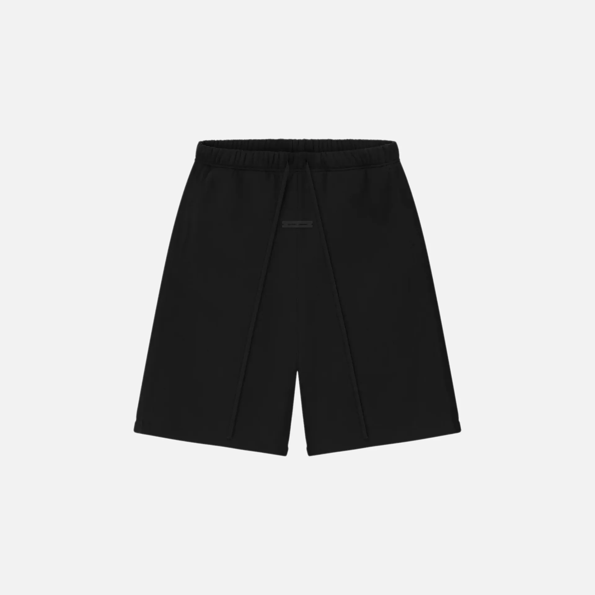 RELAXED BASKETBALL SHORT - JET BLACK sold by Lapstone & Hammer