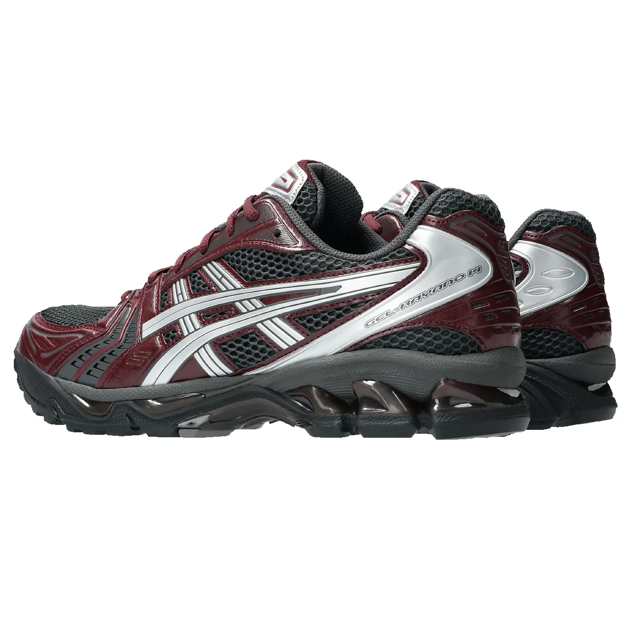 GEL-KAYANO 14 - OBSIDIAN GREY / PURE SILVER sold by Lapstone & Hammer product image thumbnail 3