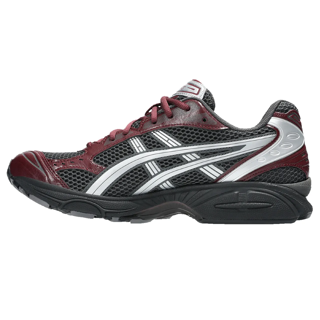GEL-KAYANO 14 - OBSIDIAN GREY / PURE SILVER sold by Lapstone & Hammer product image thumbnail 4