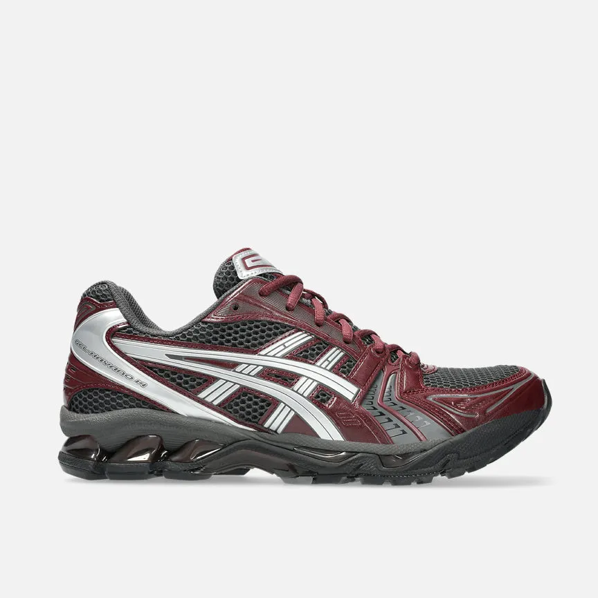 GEL-KAYANO 14 - OBSIDIAN GREY / PURE SILVER sold by Lapstone & Hammer