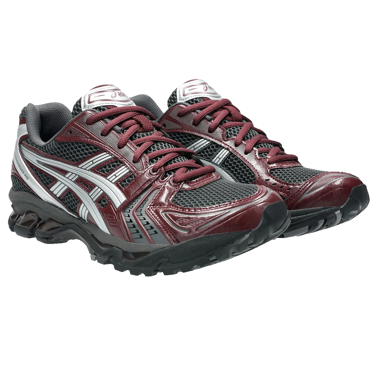 GEL-KAYANO 14 - OBSIDIAN GREY / PURE SILVER sold by Lapstone & Hammer product image thumbnail 2