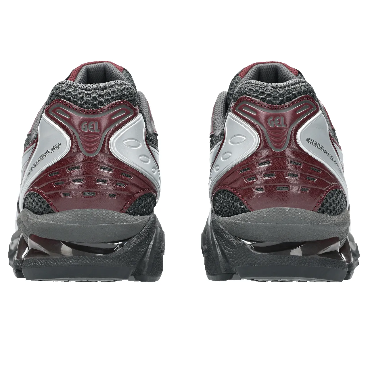 GEL-KAYANO 14 - OBSIDIAN GREY / PURE SILVER sold by Lapstone & Hammer product image thumbnail 5