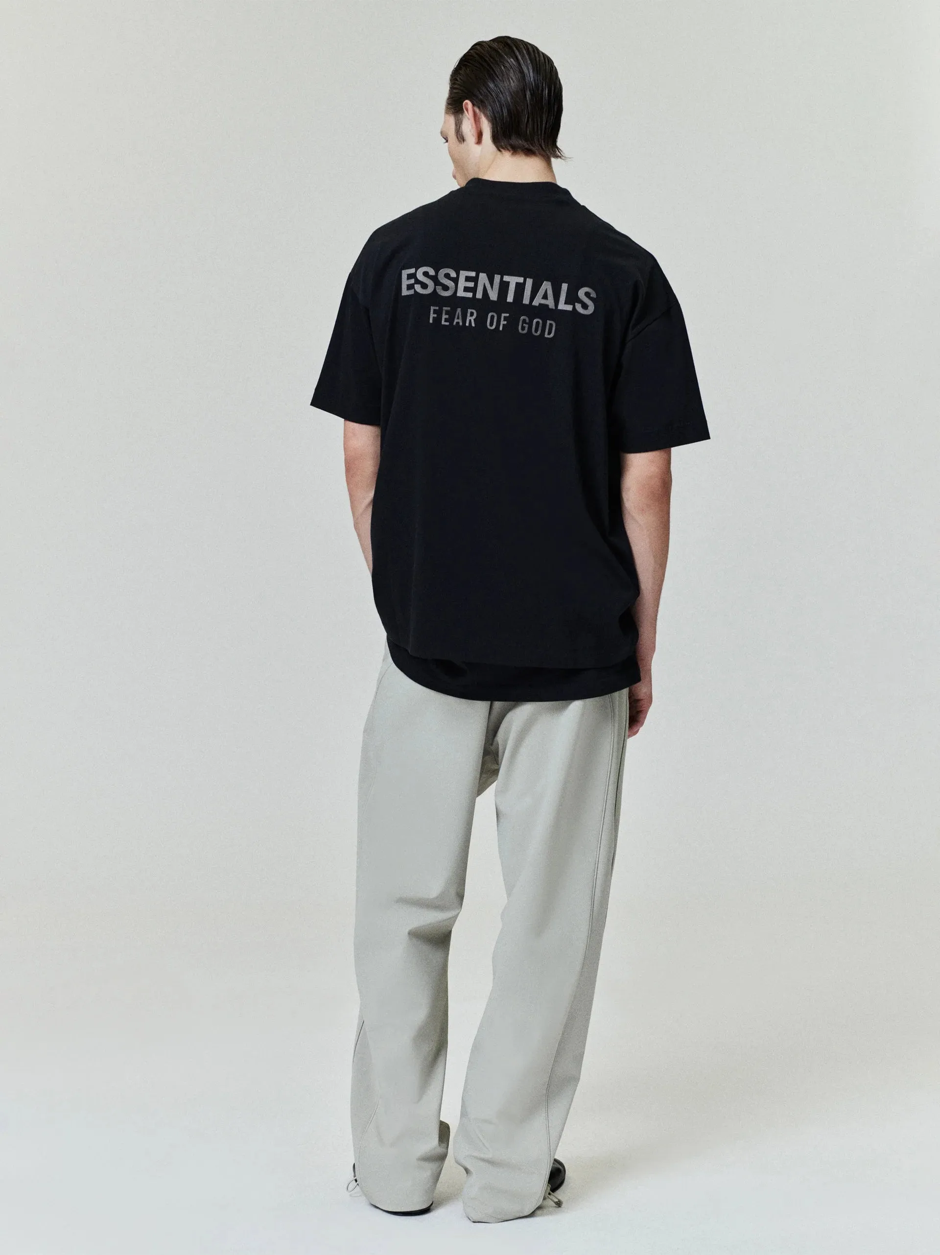CLASSIC TEE - JET BLACK sold by Lapstone & Hammer product image thumbnail 3