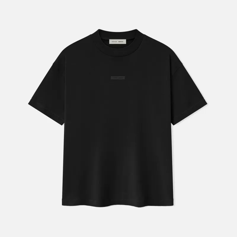 CLASSIC TEE - JET BLACK sold by Lapstone & Hammer