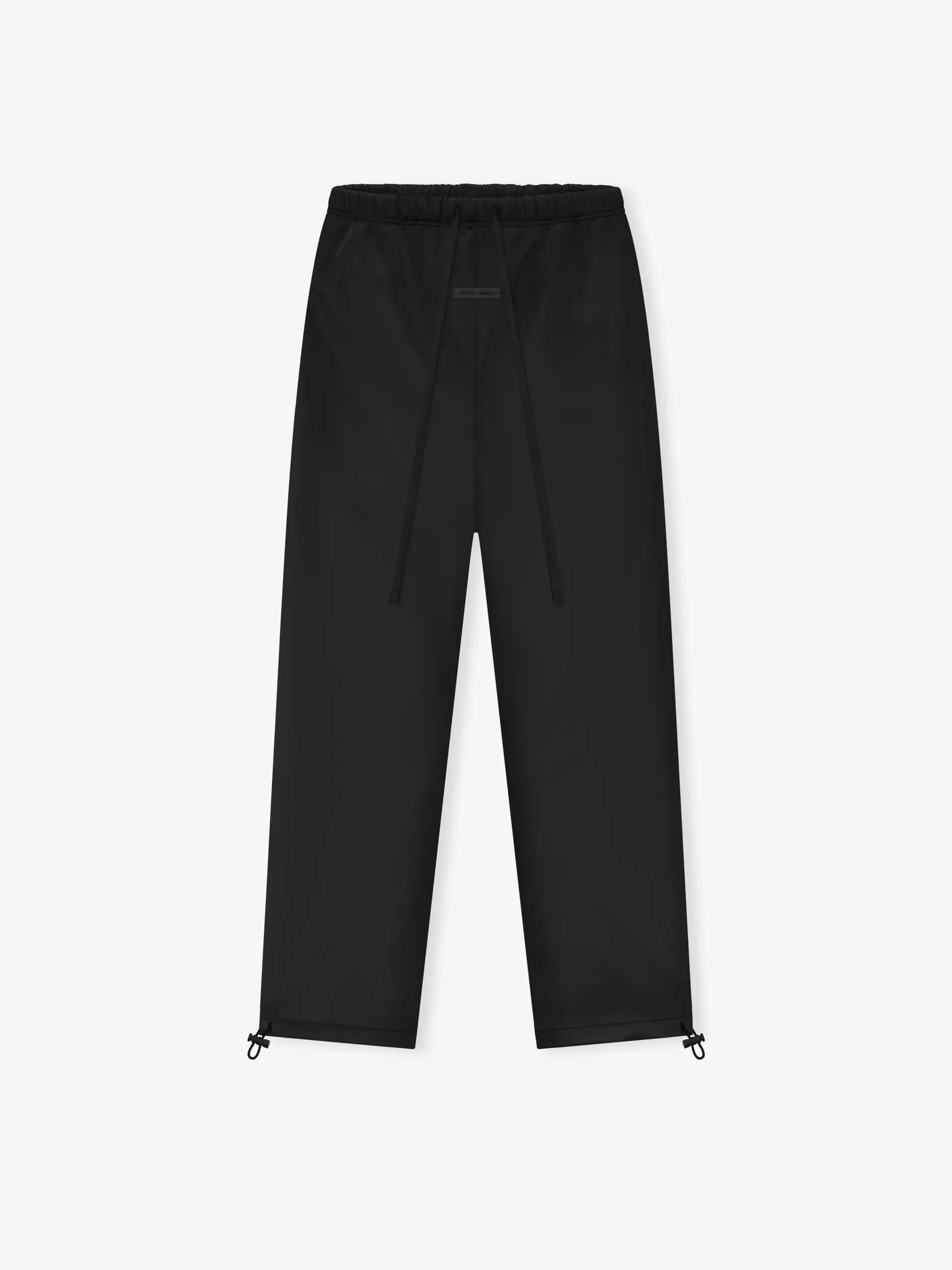 BONDED SATIN RELAXED TRACK PANT - JET BLACK sold by Lapstone & Hammer product image thumbnail 3
