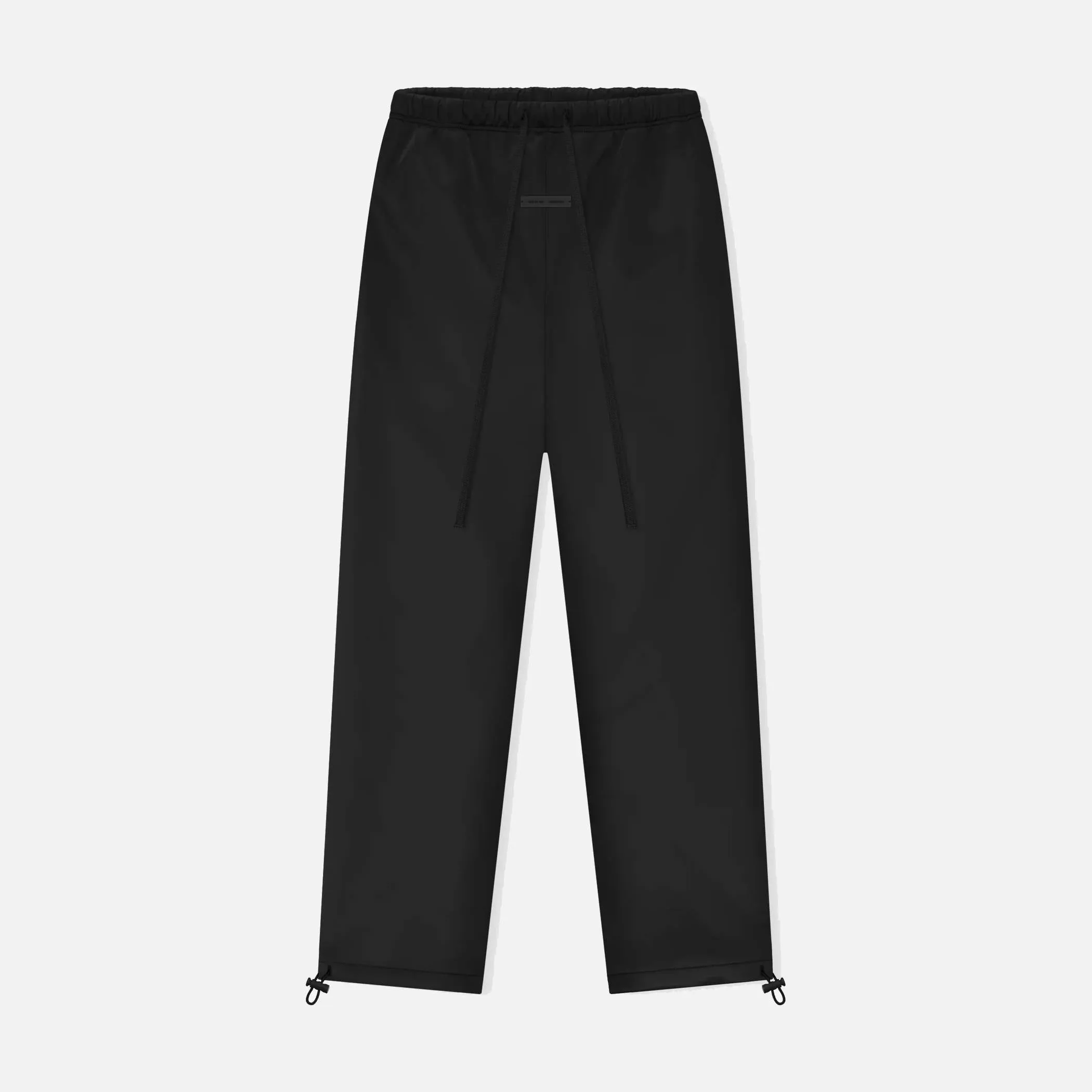 BONDED SATIN RELAXED TRACK PANT - JET BLACK sold by Lapstone & Hammer