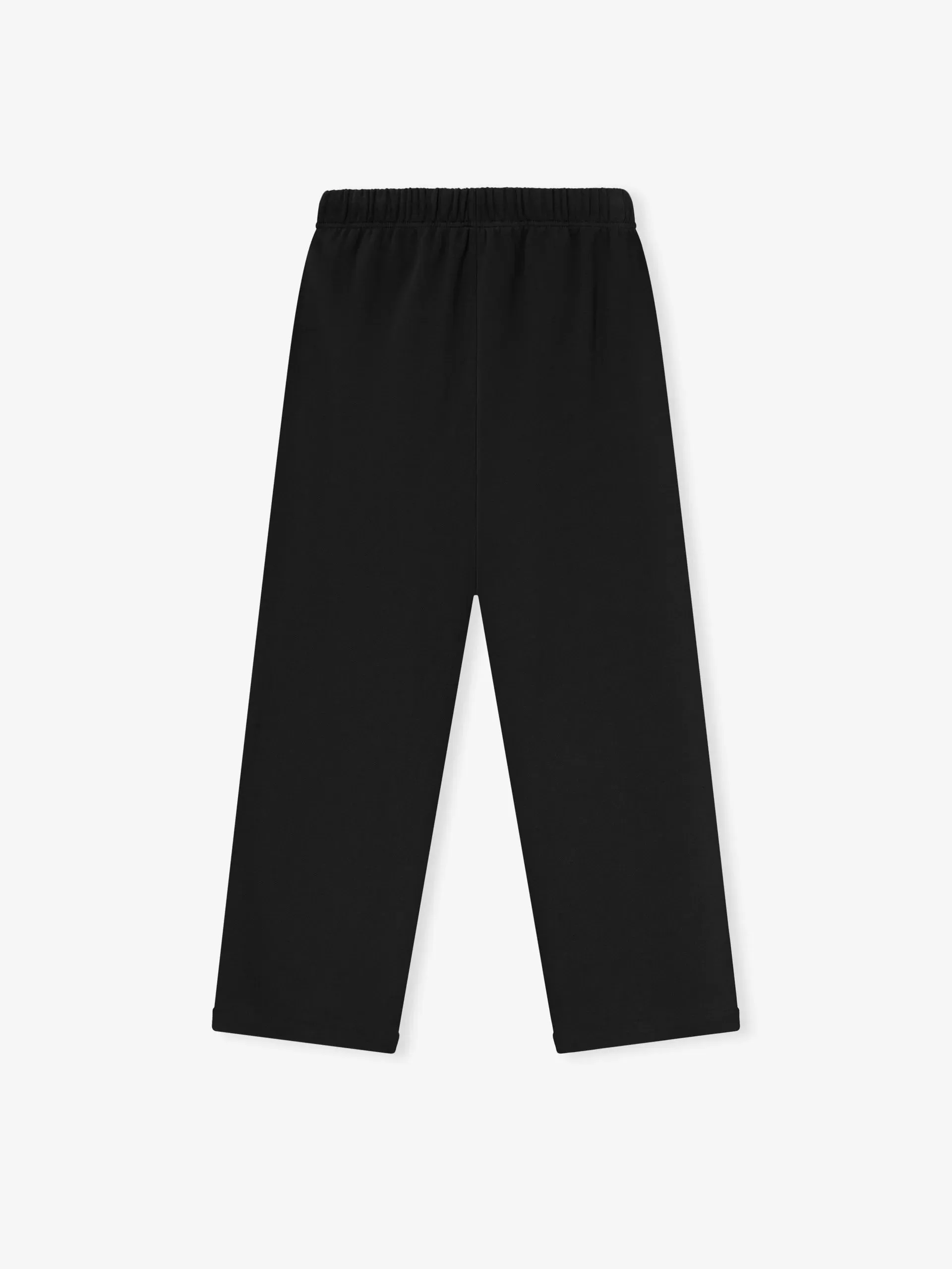 LOUNGE FLEECE SWEATPANT - JET BLACK sold by Lapstone & Hammer product image thumbnail 2
